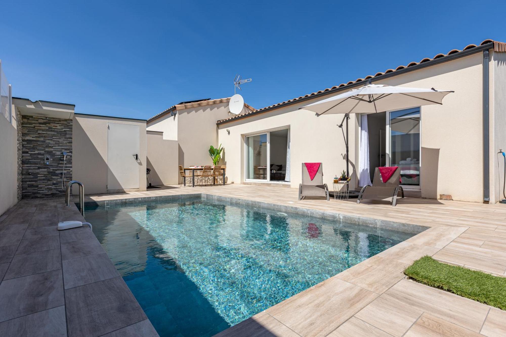Villa Mery Béziers Dış mekan fotoğraf