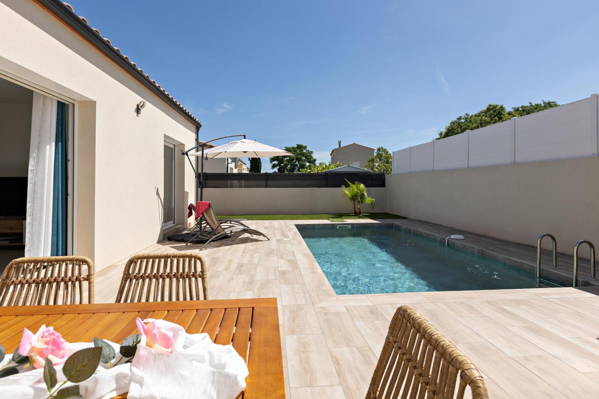 Villa Mery Béziers Dış mekan fotoğraf