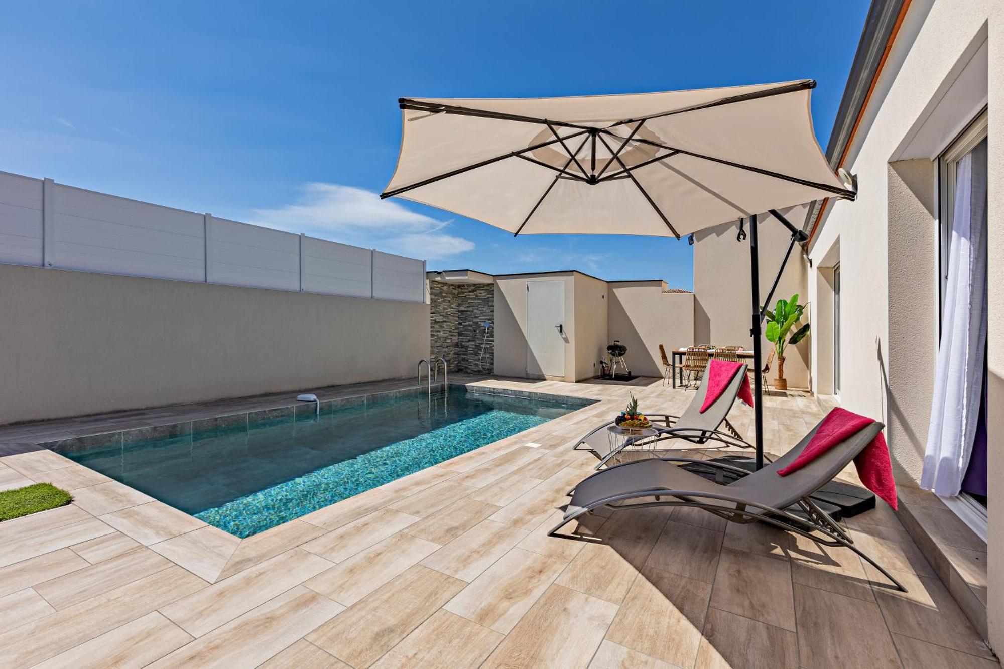 Villa Mery Béziers Dış mekan fotoğraf